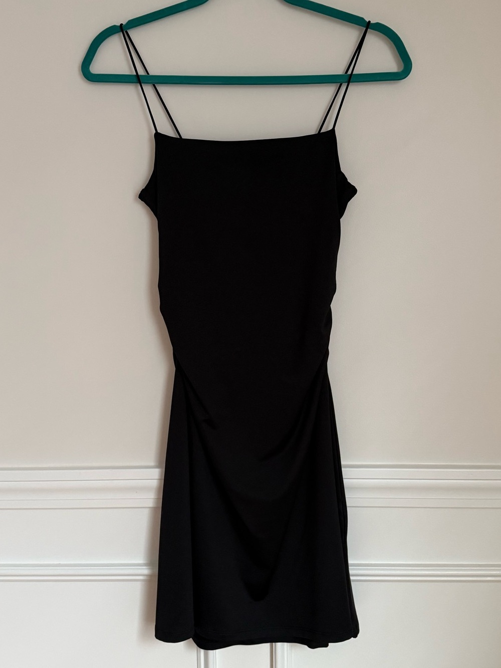 H&M Black Mini Dress